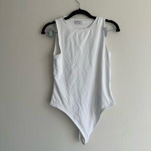 Babaton Aritzia Contour Bodysuit